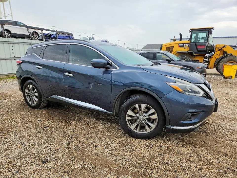 2018 NISSAN MURANO SV  