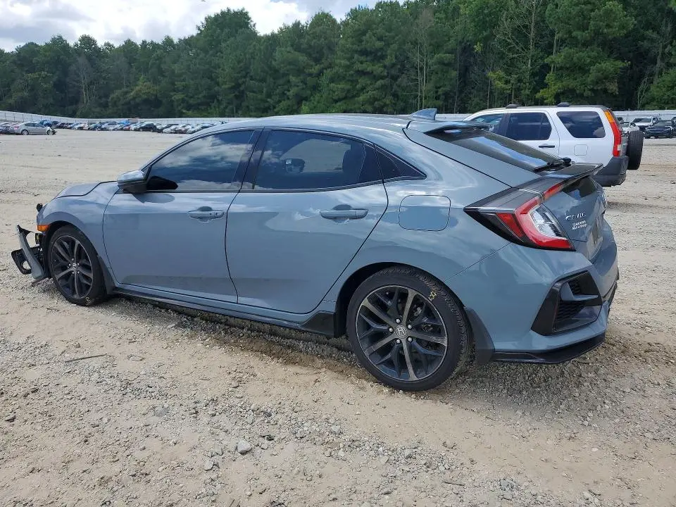 2021 HONDA CIVIC SPORT TOURING  
