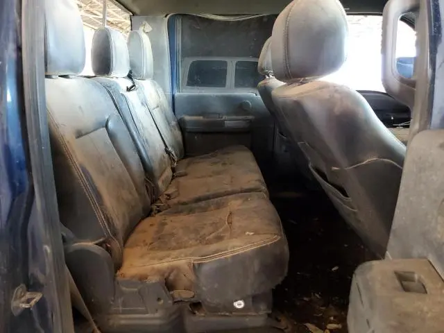 2012 FORD F250 SUPER DUTY  