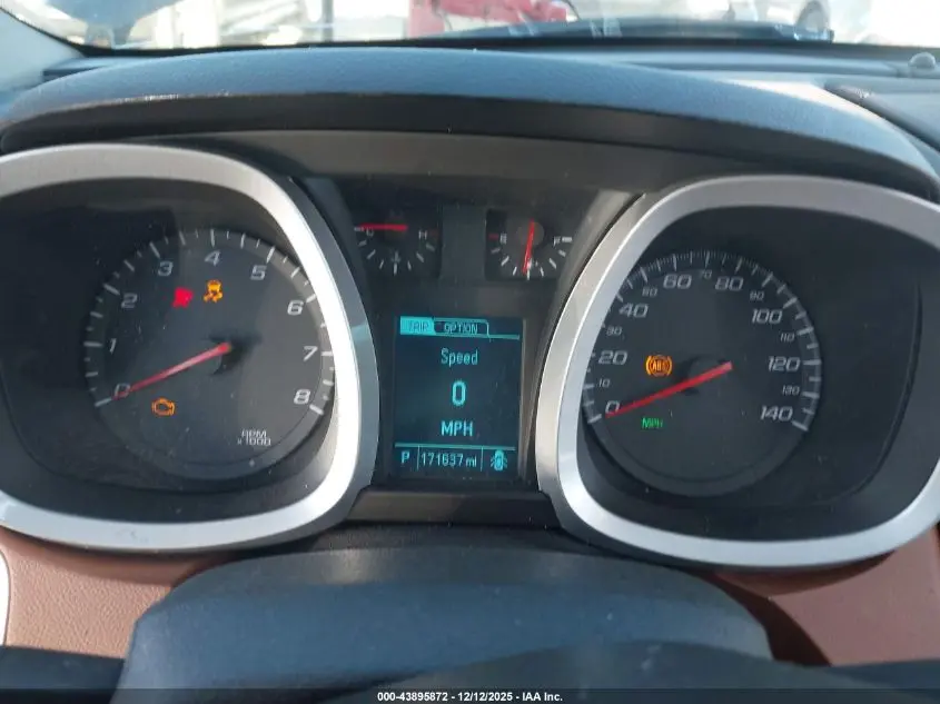 2016 CHEVROLET EQUINOX LTZ