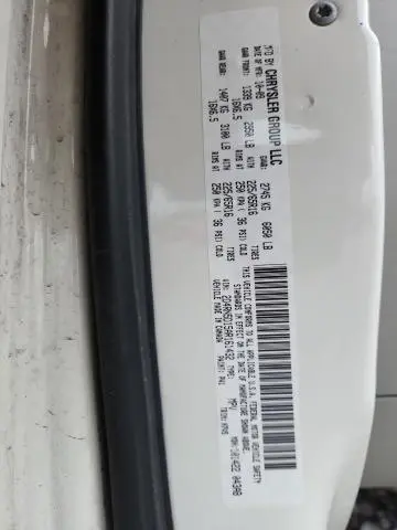 2010 DODGE GRAND CARAVAN SXT  