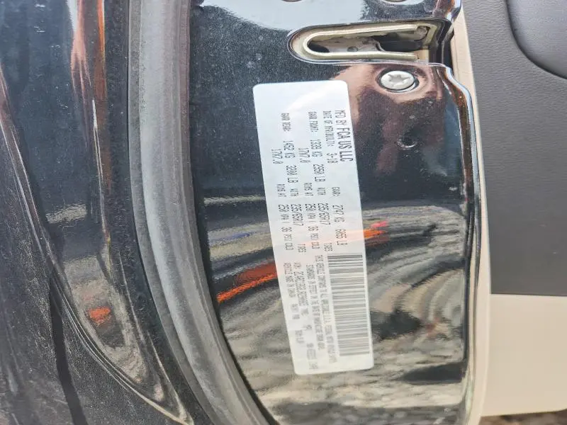 2018 CHRYSLER PACIFICA TOURING L  