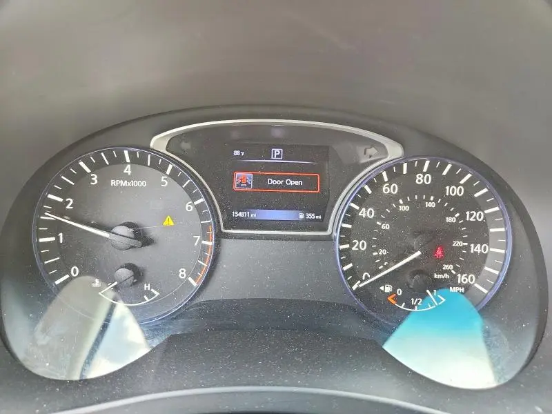 2017 NISSAN ALTIMA 2.5 SR  
