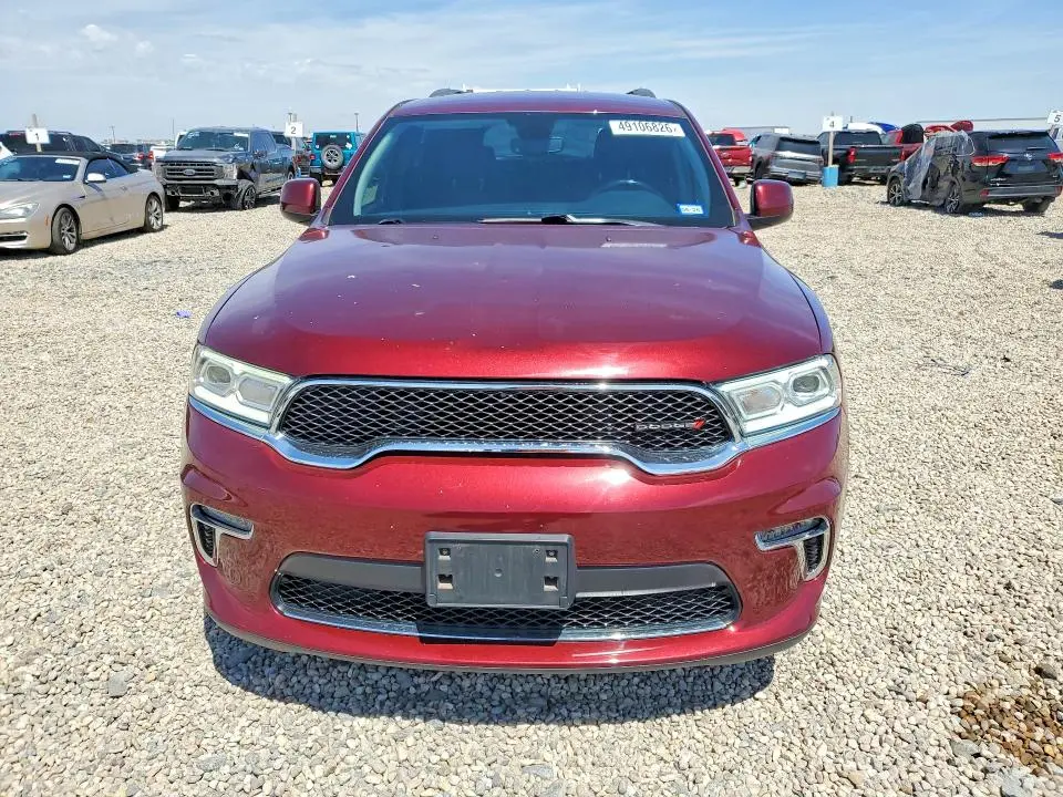 2021 DODGE DURANGO SXT  