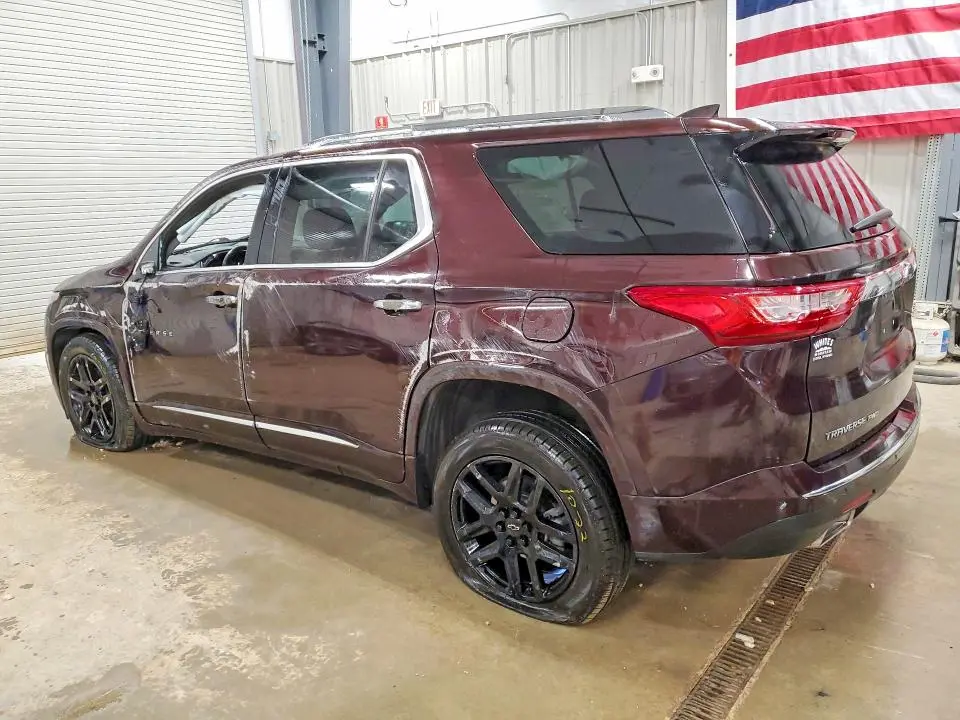 2021 CHEVROLET TRAVERSE PREMIER  