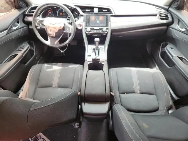 2018 HONDA CIVIC EX  