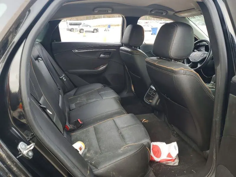 2015 CHEVROLET IMPALA LTZ  