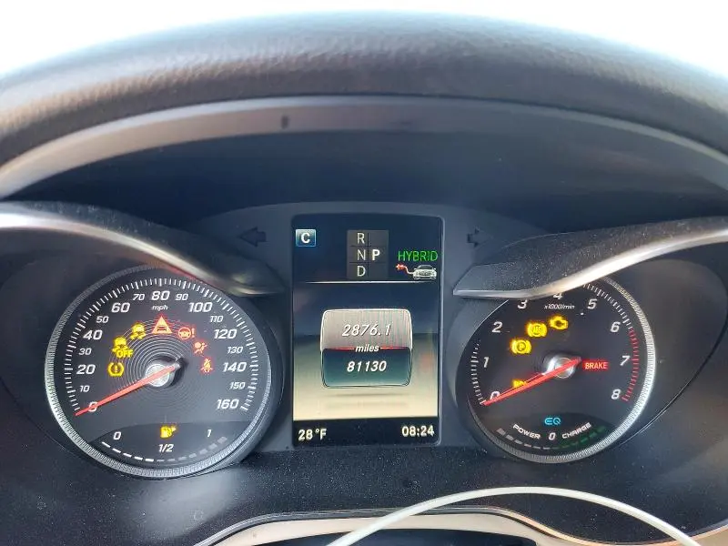 2019 MERCEDES-BENZ GLC 350E  