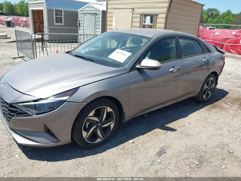 2023 HYUNDAI ELANTRA SEL