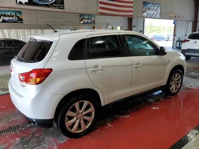 2015 MITSUBISHI OUTLANDER SPORT ES  