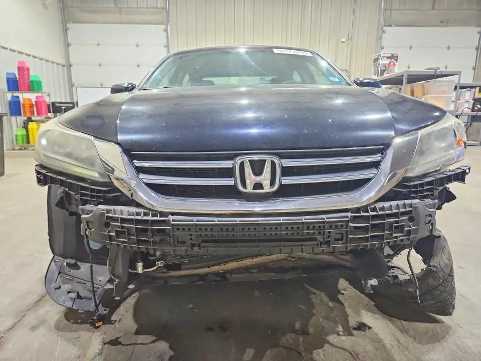 2013 HONDA ACCORD EXL  