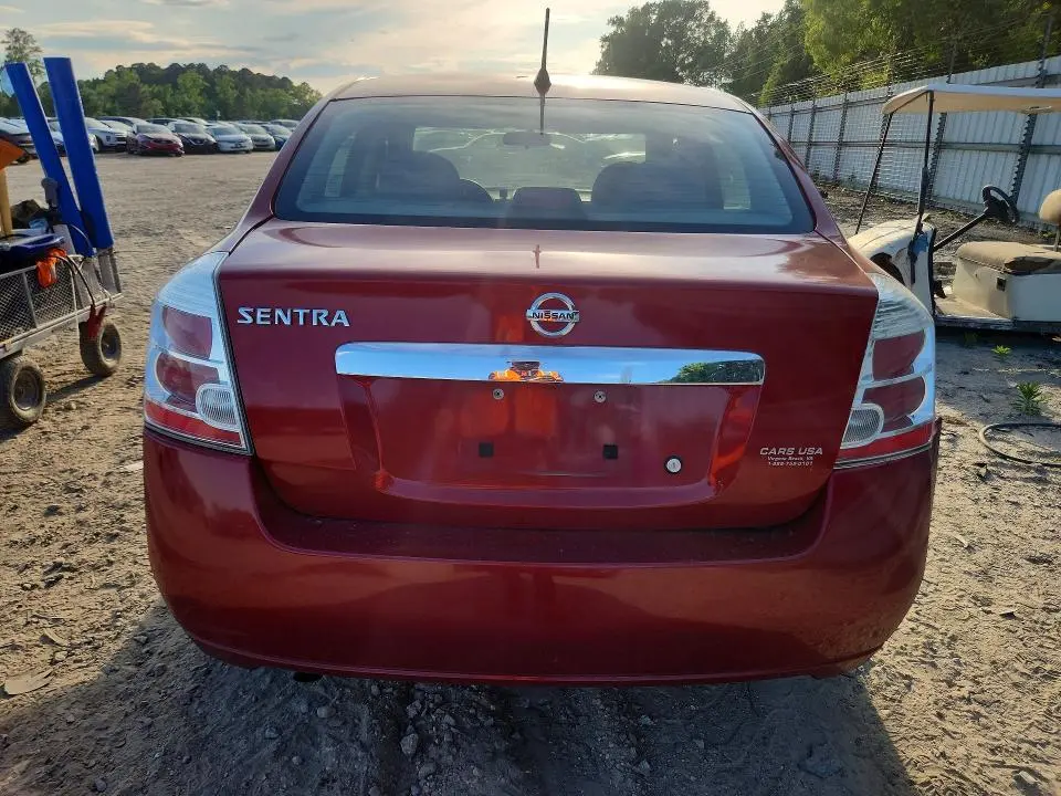 2010 NISSAN SENTRA 2.0  