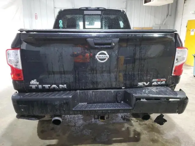 2021 NISSAN TITAN SV
