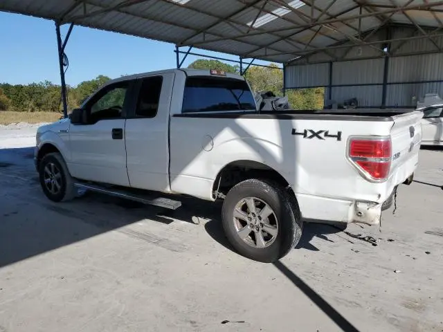 2011 FORD F150 SUPER CAB  