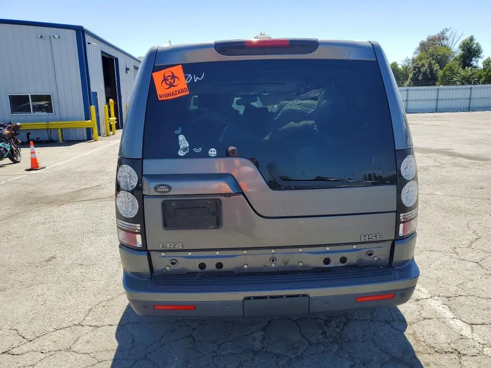 2016 LAND ROVER LR4 HSE  