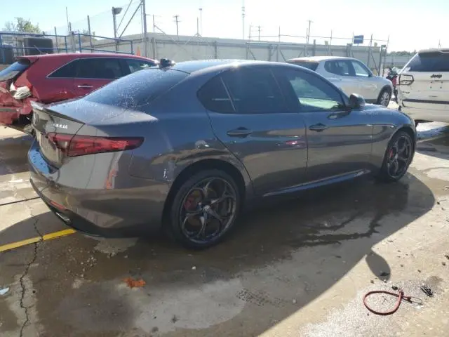 2019 ALFA ROMEO GIULIA TI  