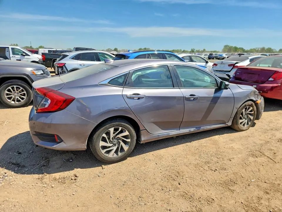 2017 HONDA CIVIC EX  