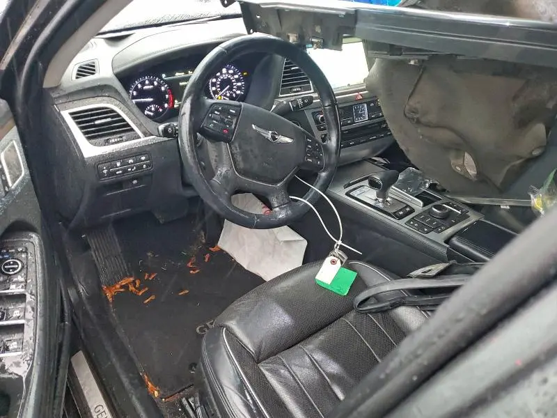 2018 GENESIS G80 BASE  