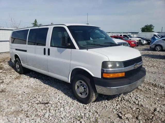 2014 CHEVROLET EXPRESS G3500 LT  