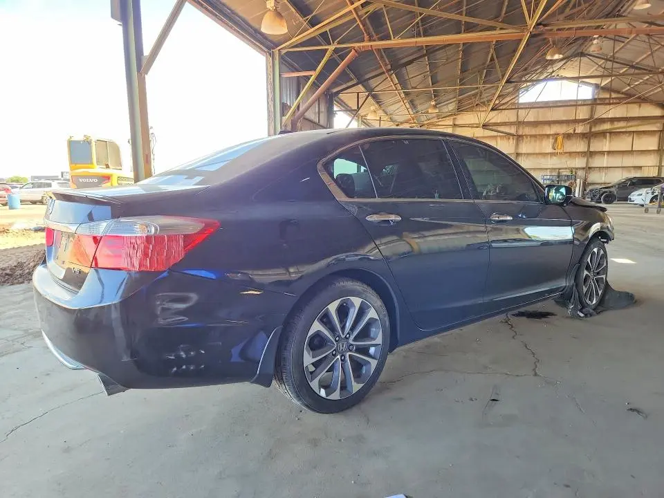 2015 HONDA ACCORD EXL  