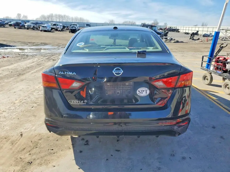 2020 NISSAN ALTIMA S  