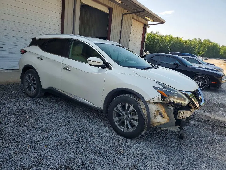 2018 NISSAN MURANO SL  