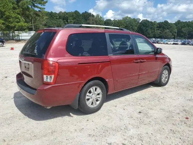 2012 KIA SEDONA LX  