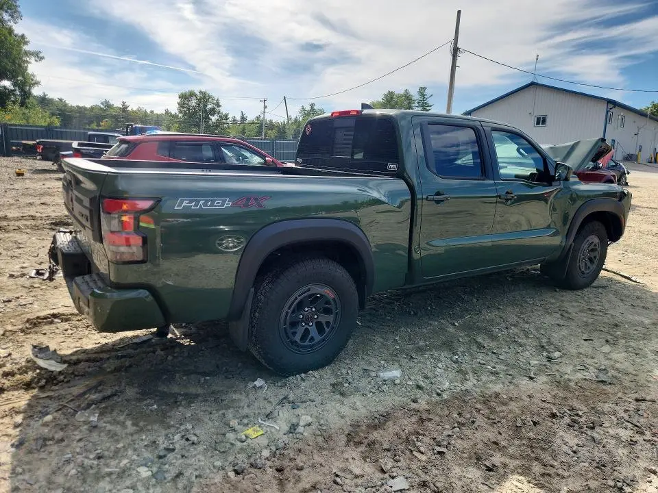 2026 NISSAN FRONTIER PRO-4X  