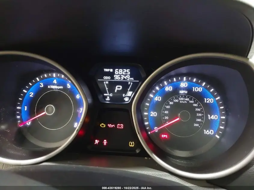 2013 HYUNDAI ELANTRA GLS