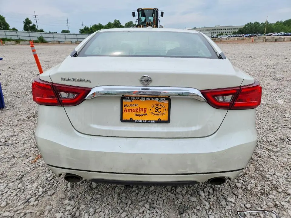 2018 NISSAN MAXIMA 3.5 S  