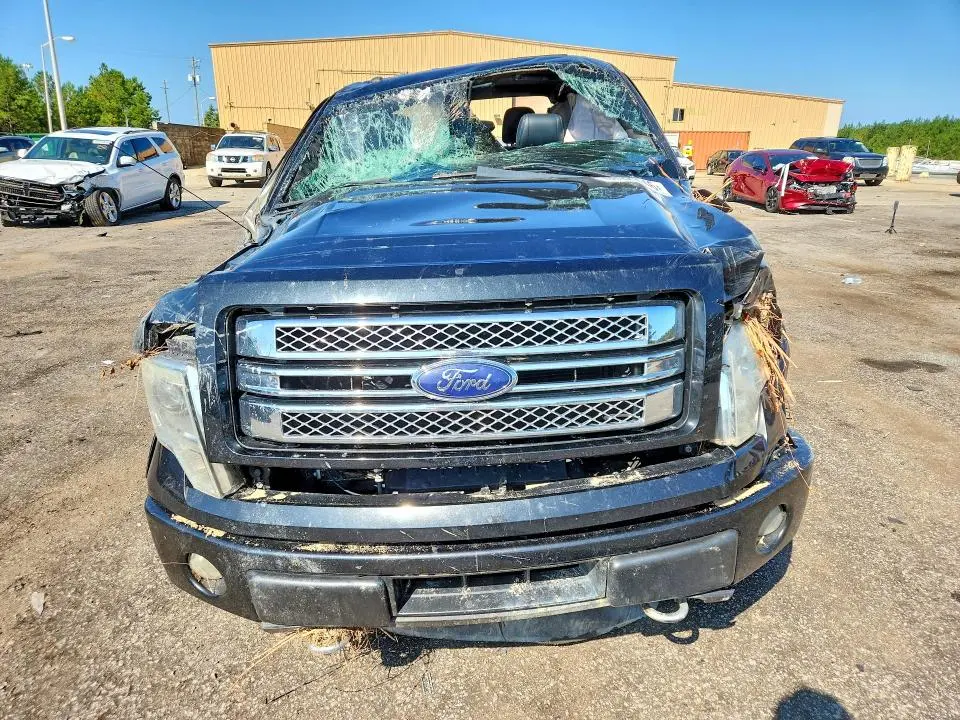 2014 FORD F150 SUPERCREW  
