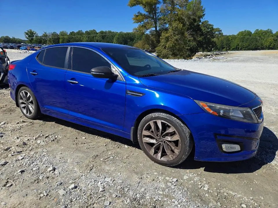 2014 KIA OPTIMA SX  