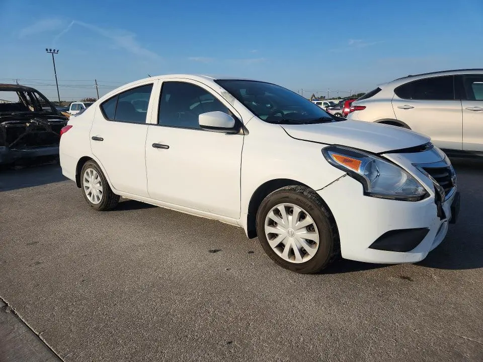 2018 NISSAN VERSA S PLUS  