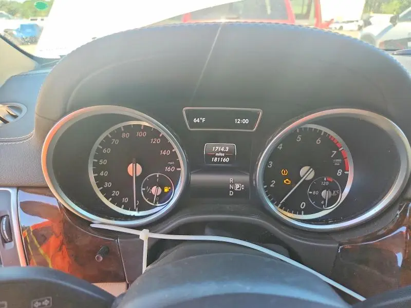 2014 MERCEDES-BENZ GL 450 4MATIC  