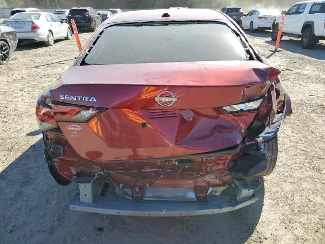 2025 NISSAN SENTRA SV  