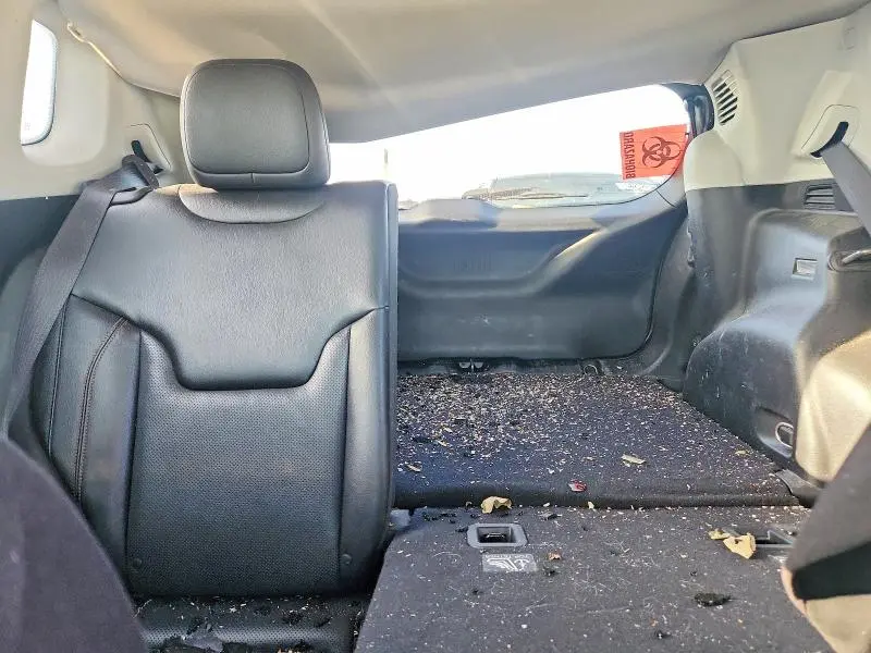 2017 JEEP COMPASS LIMITED  