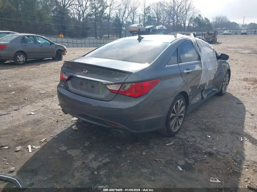 2013 HYUNDAI SONATA SE 2.0T