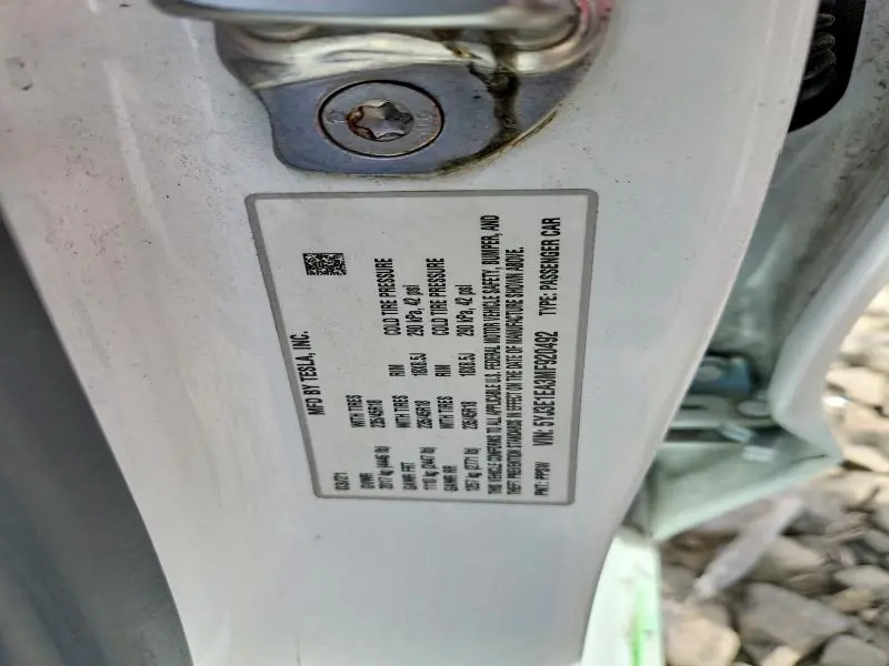 2021 TESLA MODEL 3   