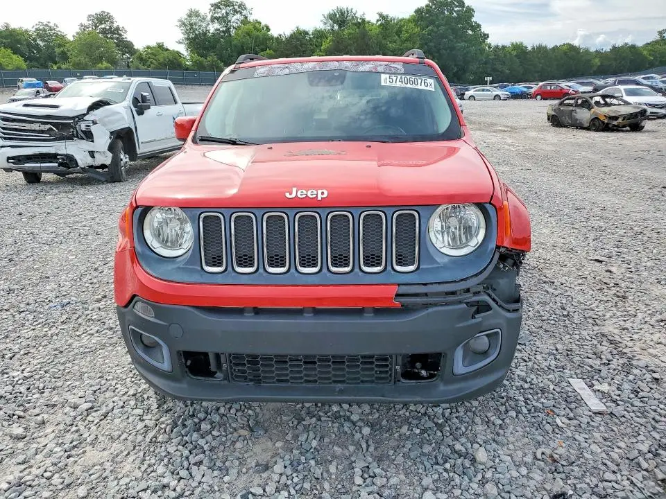 2015 JEEP RENEGADE LATITUDE  
