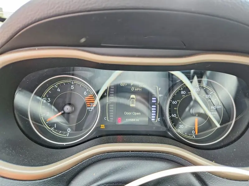 2018 JEEP CHEROKEE LATITUDE  