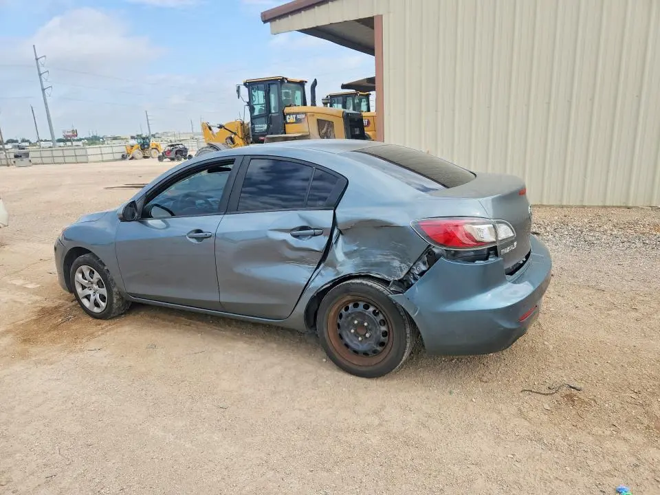 2013 MAZDA 3 I  