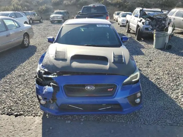 2017 SUBARU WRX STI  