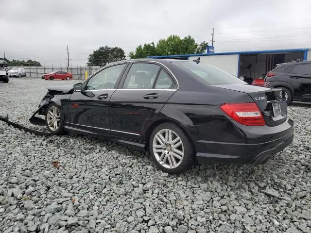 2013 MERCEDES-BENZ C 250  