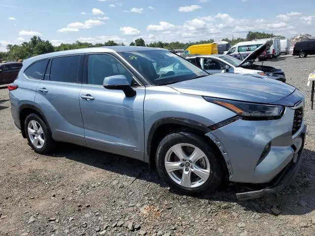 2022 TOYOTA HIGHLANDER HYBRID LE  