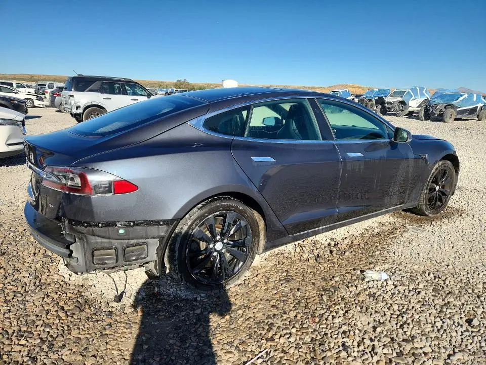 2017 TESLA MODEL S   