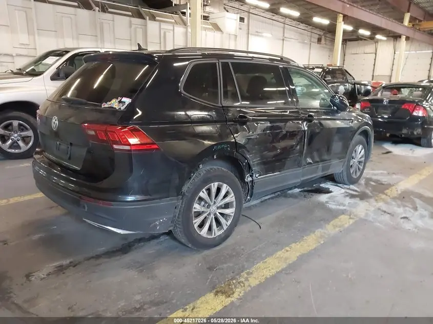 2020 VOLKSWAGEN TIGUAN 2.0T S