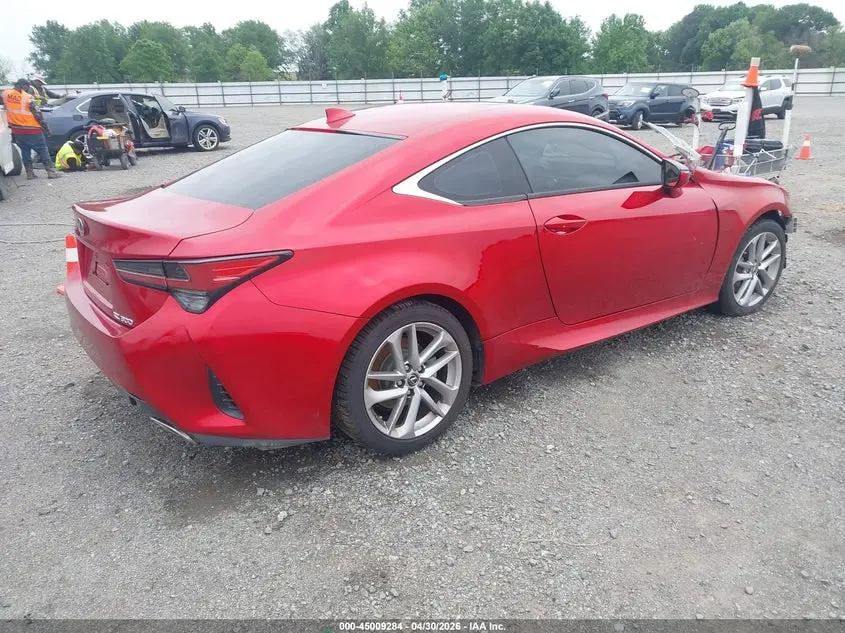 2019 LEXUS RC 300  