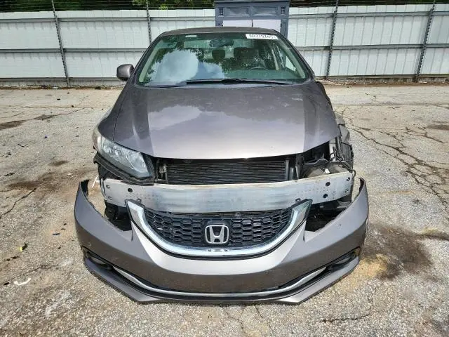 2013 HONDA CIVIC EXL