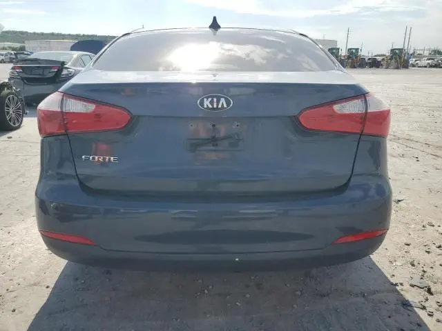 2015 KIA FORTE LX  