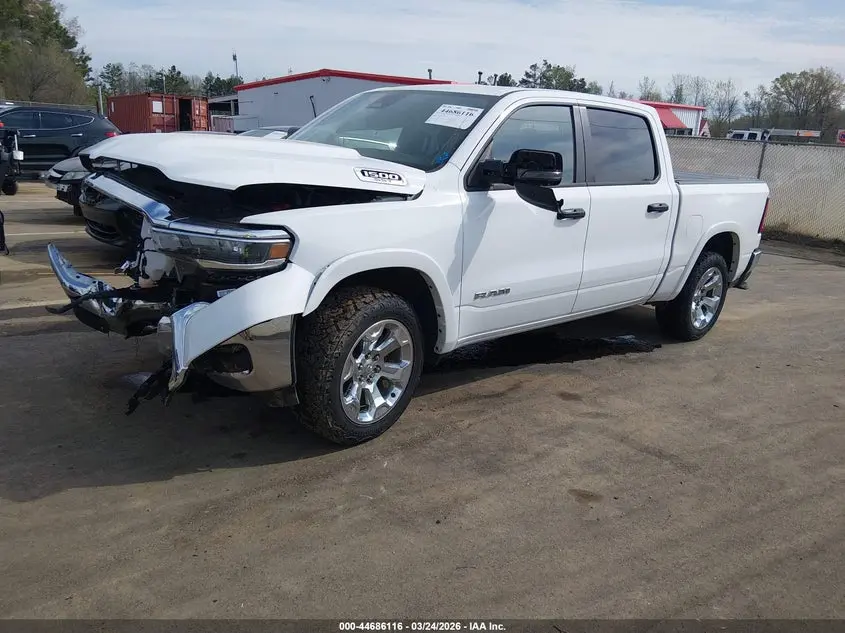 2025 RAM 1500 BIG HORN  4X4 5'7 BOX